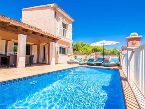 Feriehus - 6 personer -  - C. A-c C Mesquida - Casa Leon De Cala Mesquida, Cala Mesquida - 07589 - Cala Mesquida