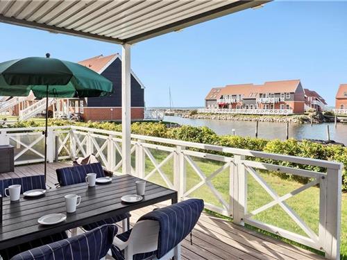 Fritidshus - 4 personer -  - Klintholm Havneby - Stueplan - 4791 - Borre