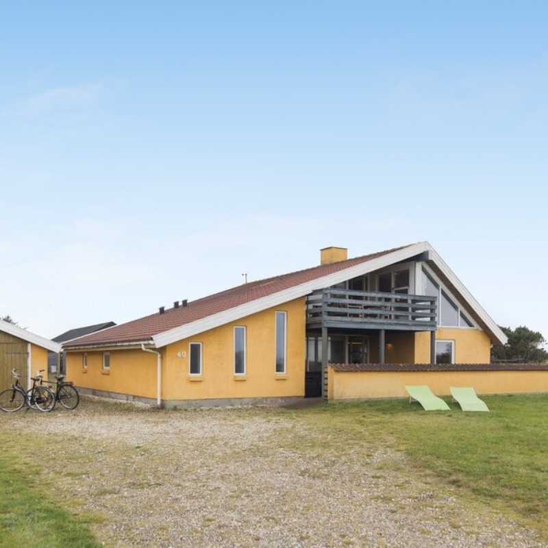 Ferienhaus - 10 Personen -  - Grønkærvej - Vorupör - 7700 - Thisted