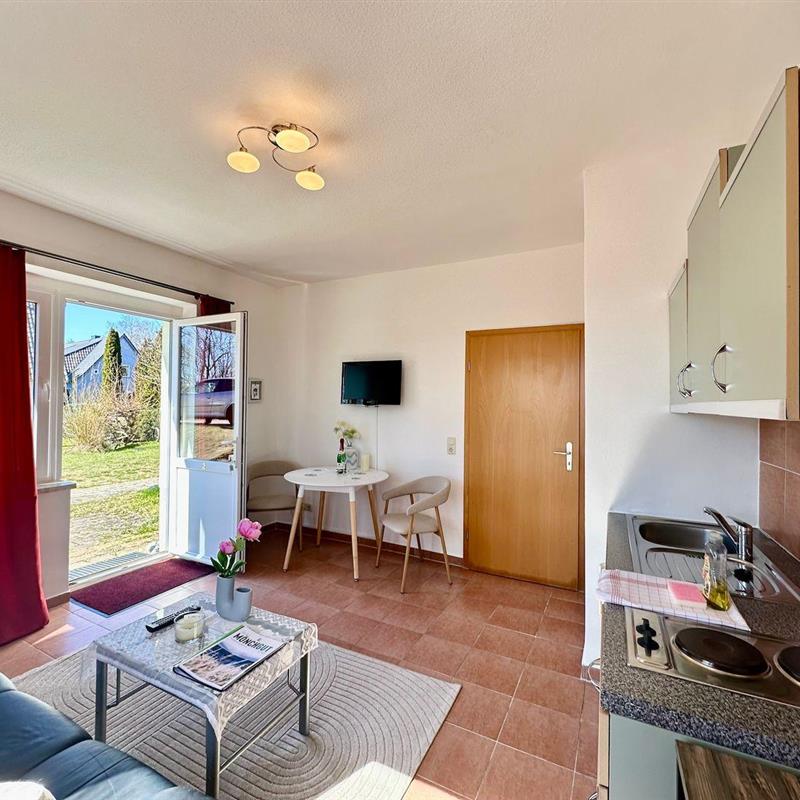 Ferielejlighed - 2 personer -  - Dorfstraße - 18586 - Middelhagen