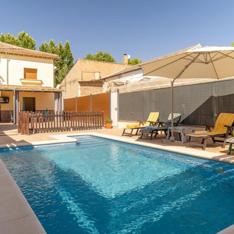 Sommerhus - 8 personer -  - Paseo de la Reina - 18340 - Fuente Vaqueros