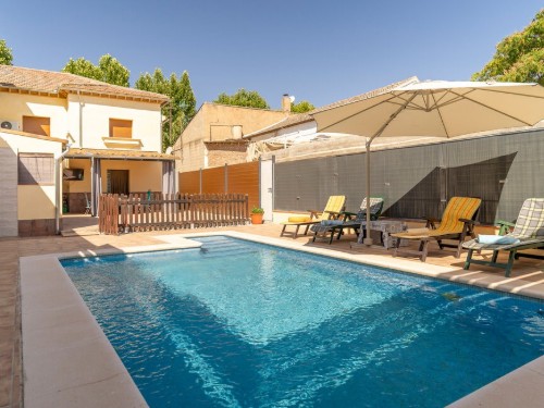 Sommerhus - 8 personer -  - Paseo de la Reina - 18340 - Fuente Vaqueros