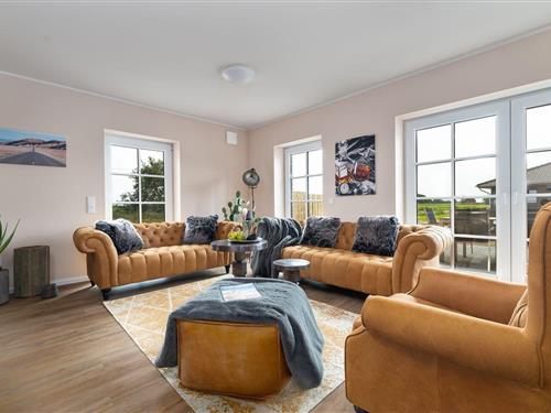 Sommerhus - 8 personer -  - Klosterweg - 25836 - Osterhever