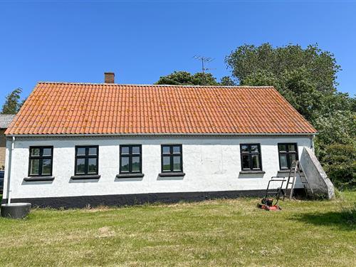 Semesterhus/Semesterlägenhet - 6 personer -  - Sejerøvej - Sejerø Strand - 4592 - Sejerø