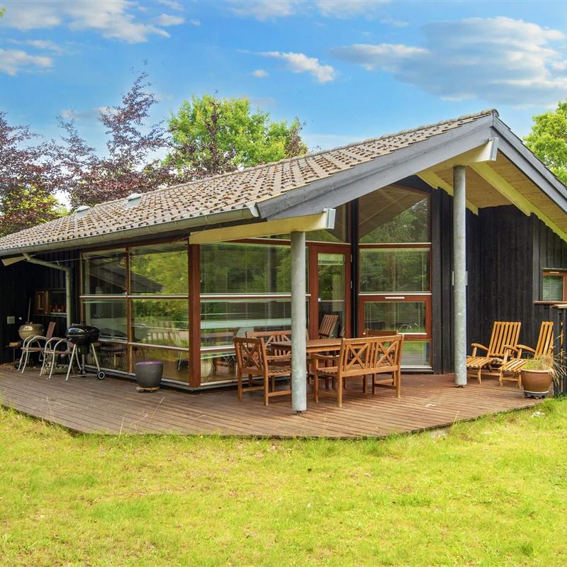 Sommerhus - 8 personer -  - Vibevej - Fjellerup - 8585 - Glesborg