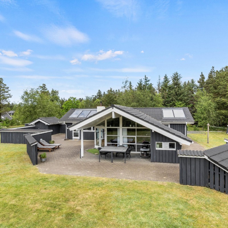 Sommerhus - 8 personer -  - Søndervang - Houstrup - 6830 - Nr. Nebel
