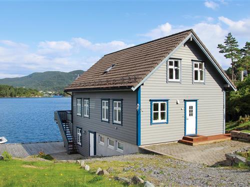 Sommerhus - 10 personer -  - Humlevikvegen - Bjørnafjorden/Tysnes - 5690 - Lundegrend