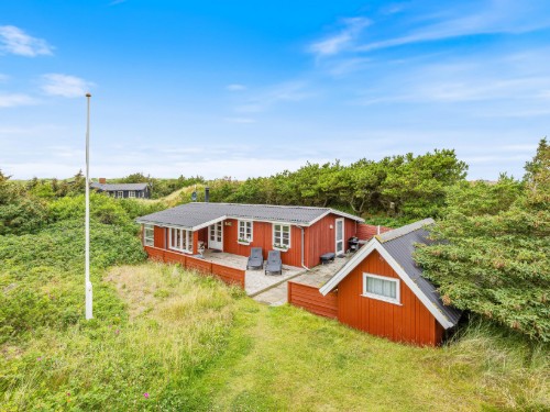 Feriehus - 4 personer -  - Beautyvej - Bjerregård - 6960 - Hvide Sande