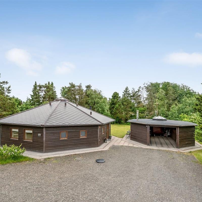 Sommerhus - 10 personer -  - Gyvelvej - Stauning - 6900 - Skjern