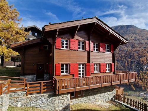 Ferienhaus - 8 Personen -  - Grosses Moos - 3906 - Saas-Fee