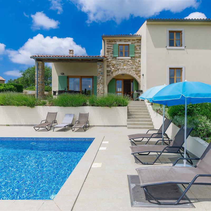 Sommerhus - 8 personer -  - Buje - 52460