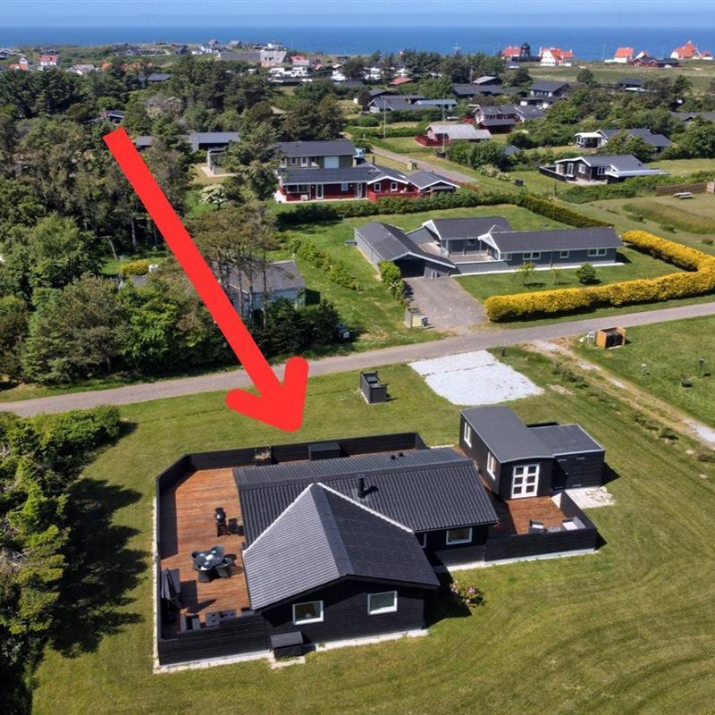 Sommerhus - 6 personer -  - Skonnertvej - Lønstrup - 9800 - Hjørring