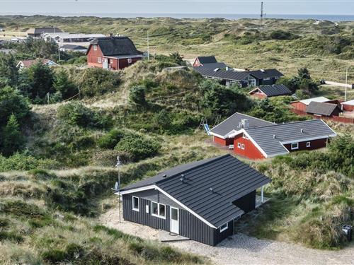 Semesterhus/Semesterlägenhet - 6 personer -  - Rylevej - Vejers Sydstrand - 6853 - Vejers Strand