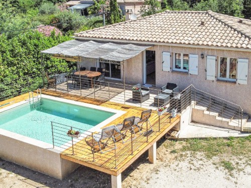 Holiday home - 6 persons -  - Le Village - 30160 - Bordezac