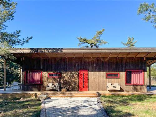 Sommerhus - 4 personer -  - Kappelshamn Snäckersvägen - Kappelshamn - 624 55 - Lärbro