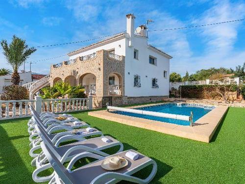 Sommerhus - 14 personer -  - 03710 - Calpe / Calp