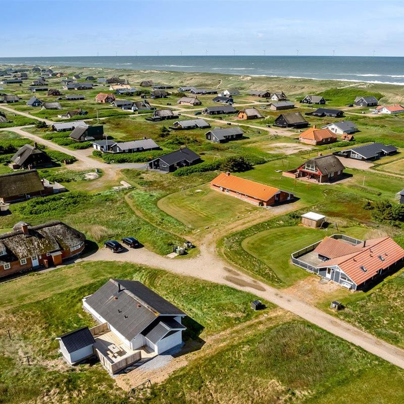 Ferienhaus - 5 Personen -  - Slettevej - Vrist - 7673 - Harboöre