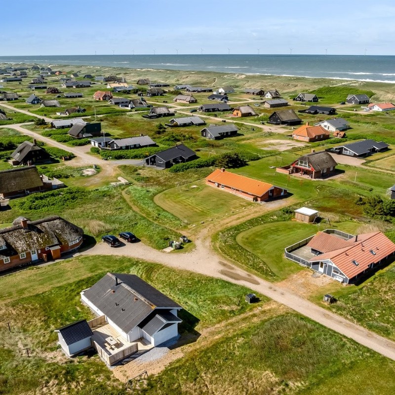 Sommerhus - 5 personer -  - Slettevej - Vrist - 7673 - Harboøre