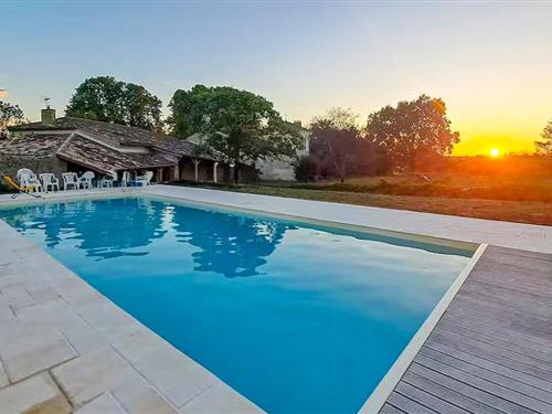 Sommerhus - 10 personer -  - route du Limousin - 33190 - Les Esseintes