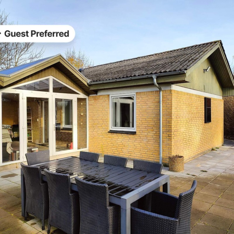 Ferienhaus - 5 Personen -  - Rensdyrvej - Hou - 9370 - Hals