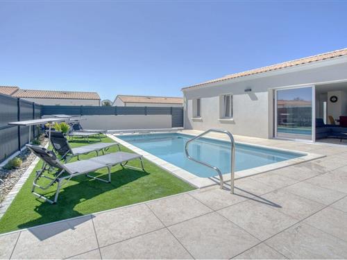 Sommerhus - 6 personer -  - Rue des Fauvettes - 17120 - Semussac