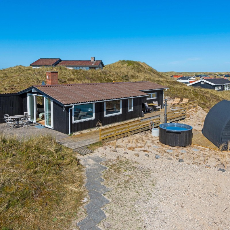 Sommerhus - 4 personer -  - Tingodden - Årgab - 6960 - Hvide Sande