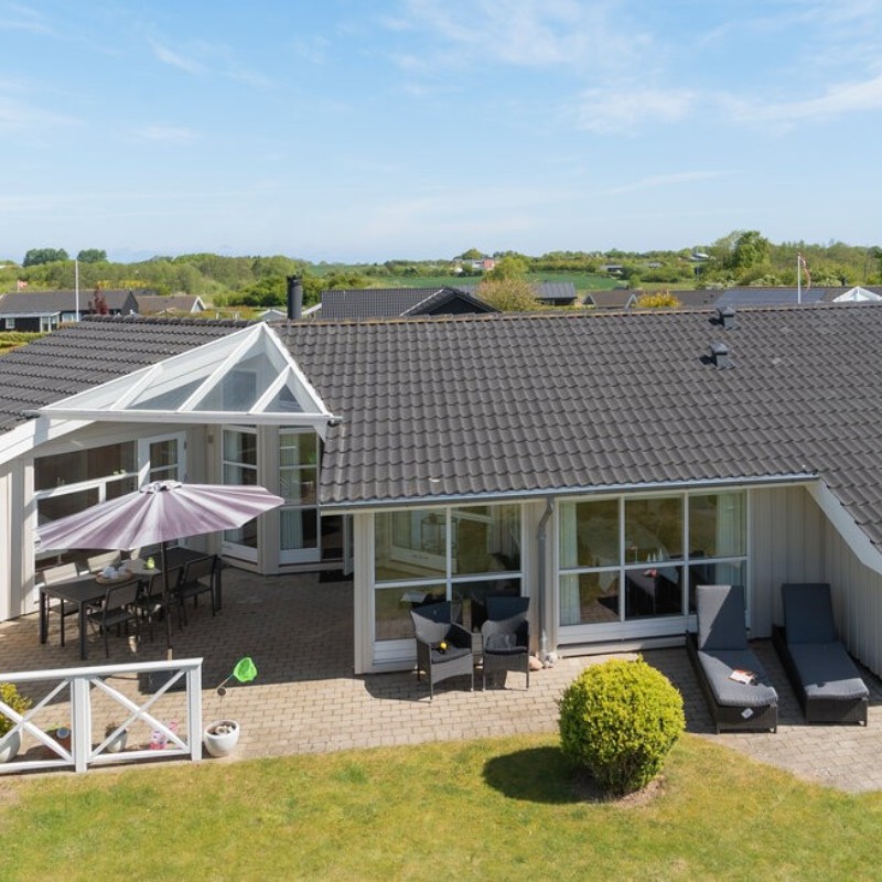 Ferienhaus - 7 Personen -  - Christian Jacobsens Vej - Flovt - 6100 - Haderslev