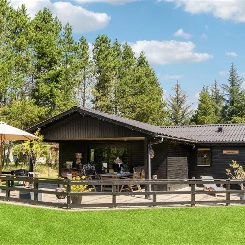 Ferienhaus - 6 Personen -  - Dalen - Mosevraa - 6840 - Oksböl