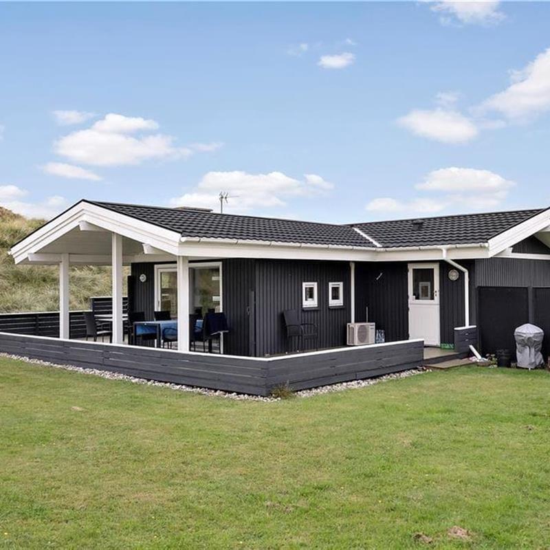 Sommerhus - 5 personer -  - Jafdalvej - Vejers - 6853 - Vejers Strand