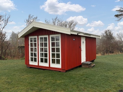 Fritidshus - 2 personer -  - Vestermarksvej 72 Hytte - Kolby Kås - 8305 - Samsø