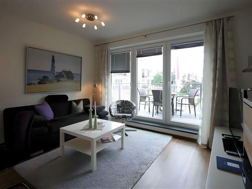 Ferielejlighed - 3 personer -  - An der Waterkant - 18211 - Börgerende