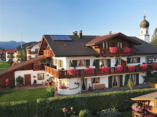 Ferienwohnung - 2 Personen -  - Karwendelstr. - 82494 - Krün