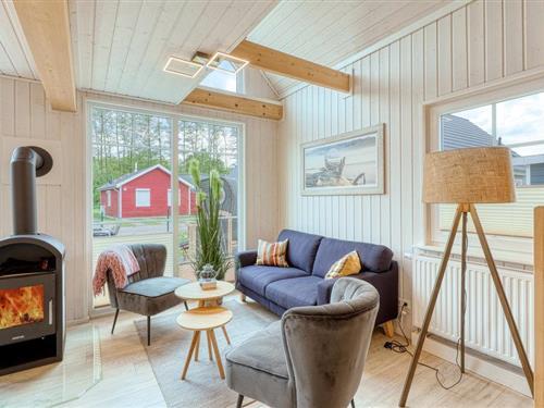 Sommerhus - 4 personer -  - Zum Wasserkreuz - Hafendorf Zerpenschleuse - 16348 - Zerpenschleuse