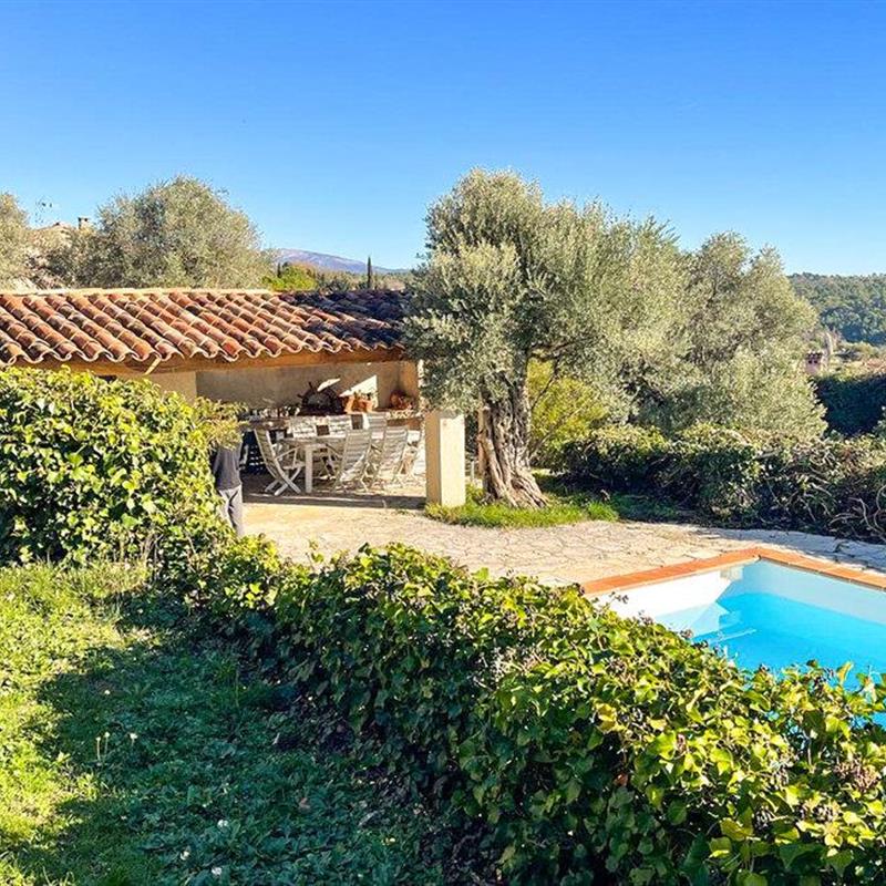 Sommerhus - 8 personer -  - Chemin de la Roche - 83440 - Fayence