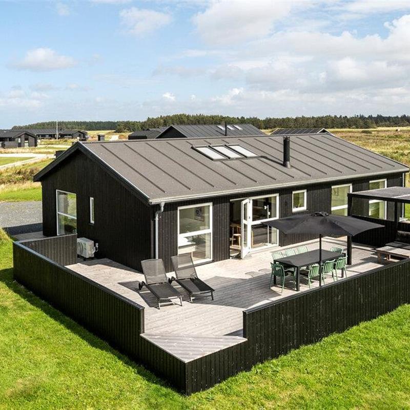 Ferienhaus - 8 Personen -  - Kringelbækvej - Grönhöj Strand - 9480 - Lökken
