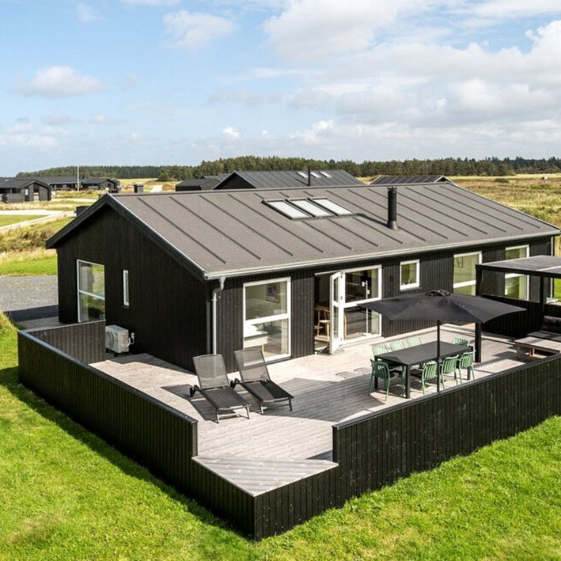 Ferienhaus - 8 Personen -  - Kringelbækvej - Grönhöj Strand - 9480 - Lökken