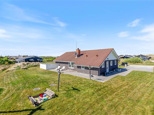 Sommerhus - 8 personer -  - Sivbjerg - Nr. Lyngvig - 6960 - Hvide Sande
