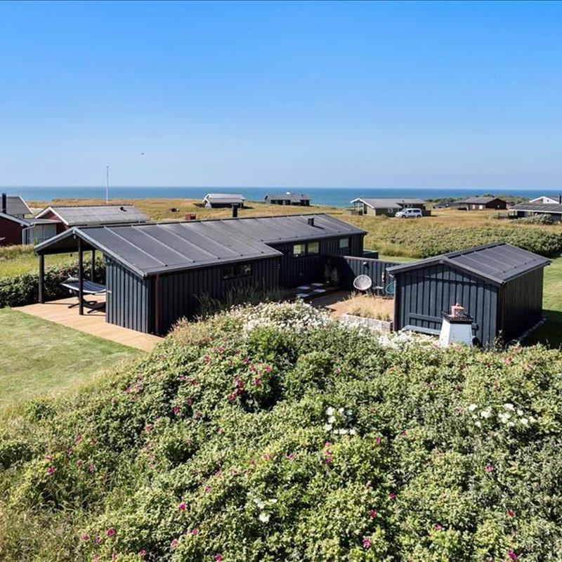 Sommerhus - 4 personer -  - Bredningen - Lønstrup - 9800 - Hjørring