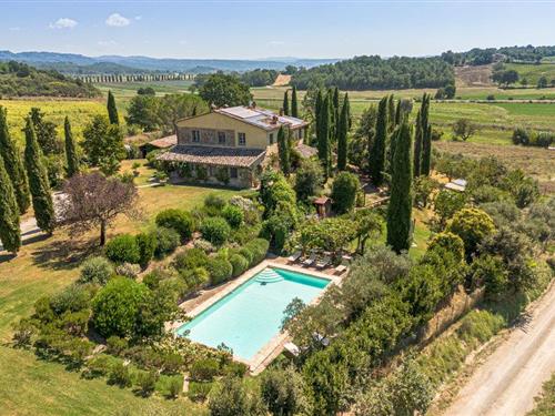 Sommerhus - 10 personer -  - Loc. S. Bartolomeo - 06062 - Città Della Pieve