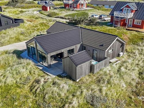 Sommerhus - 10 personer -  - Hvilehjemsvej - Vrist - 7673 - Harboøre