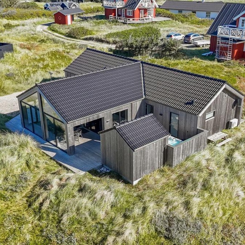 Ferienhaus - 10 Personen -  - Hvilehjemsvej - Vrist - 7673 - Harboöre
