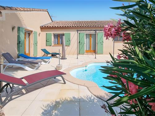 Holiday Home/Apartment - 8 persons -  - Le clos du Pech - 11120 - Pouzols-Minervois