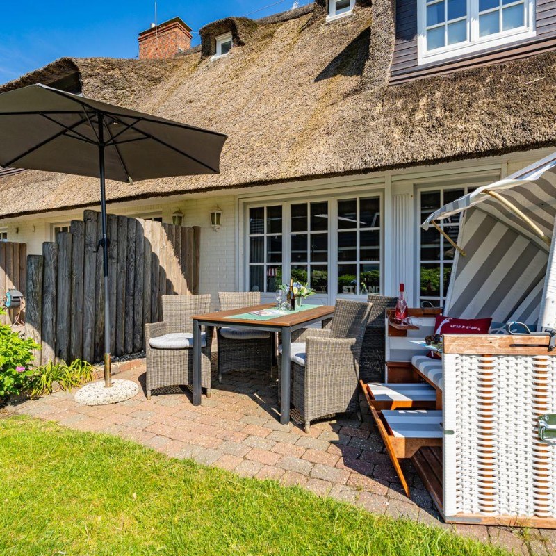 Sommerhus - 4 personer -  - Fernsicht - 25996 - Wenningstedt-Braderup (Sylt)