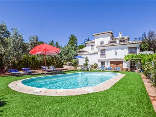 Fritidshus - 10 personer -  - Camino de Carboneras SN - Villanueva Del Rosario/Malaga - 29312 - Villanueva Rosario