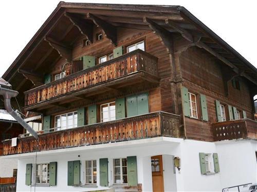 Ferienhaus - 2 Personen -  - Gstaad - 3780