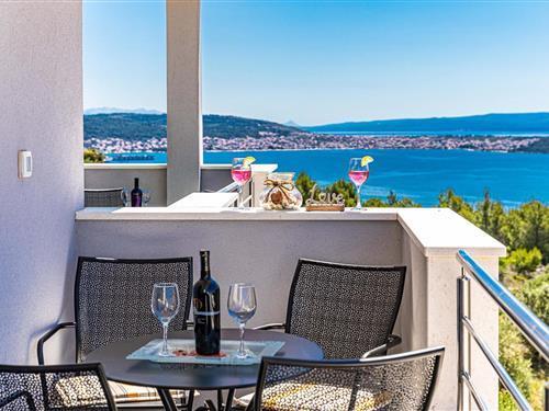 Ferienhaus - 4 Personen -  - Kralja Tomislava - Trogir-Seget Donji - 21218 - Seget Donji