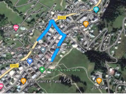 Holiday apartment - 8 persons -  - 74260 - Les Gets