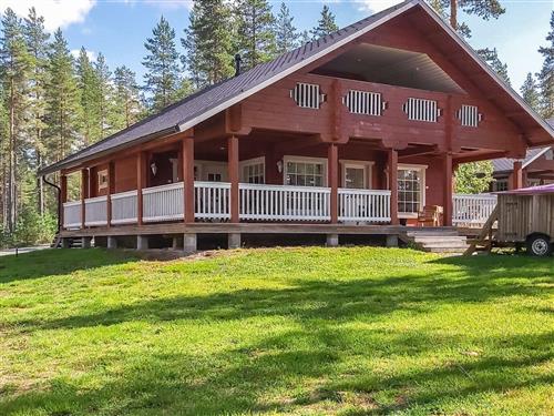 Sommerhus - 8 personer -  - Lestijärvi - 69450