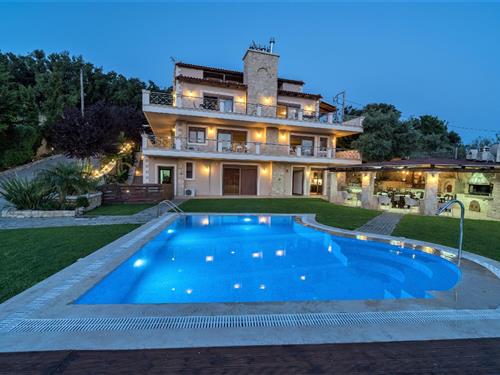 Holiday Home/Apartment - 24 persons -  - Villa Zeus, Kaloniktis - 74058 - Rethymnon Crete