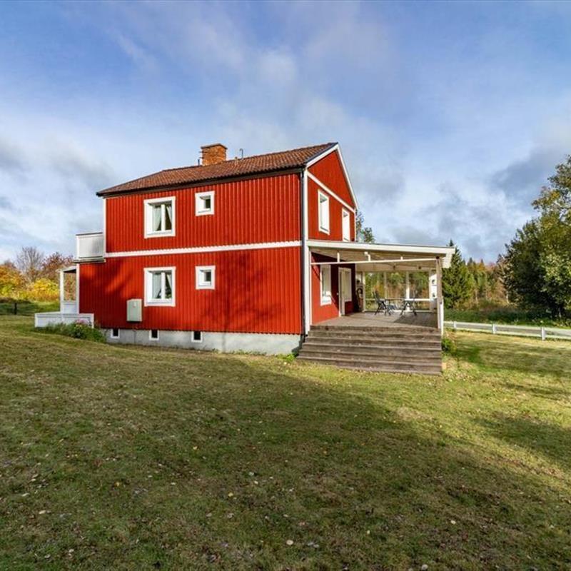 Sommerhus - 6 personer -  - Visjövägen - Lessebo - 360 52 - Kosta